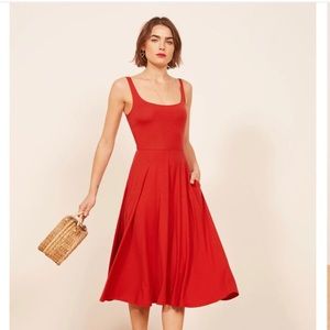 Reformation rou dress. Like new!